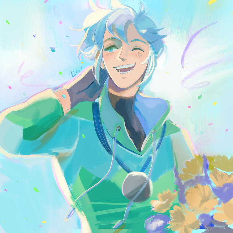 Aoyama for Sushnei (ArtFight)