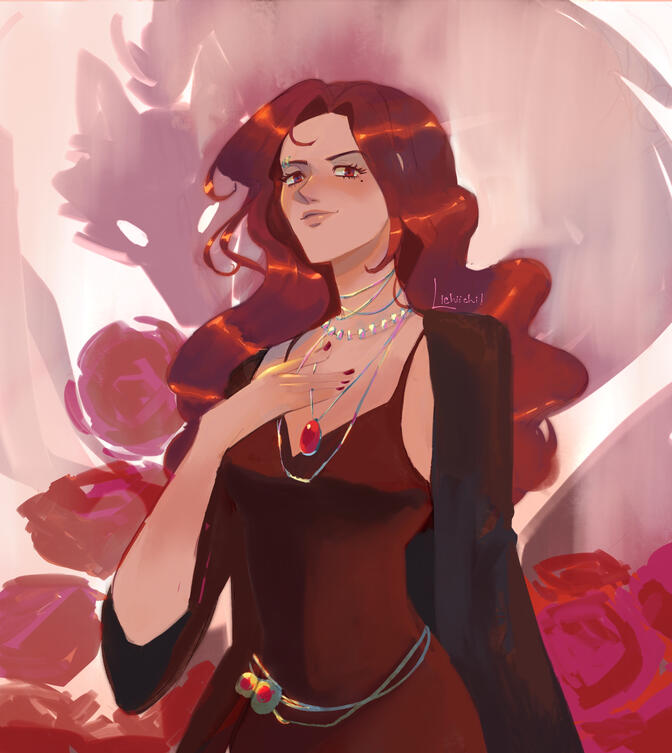 Rosa for Rosamund