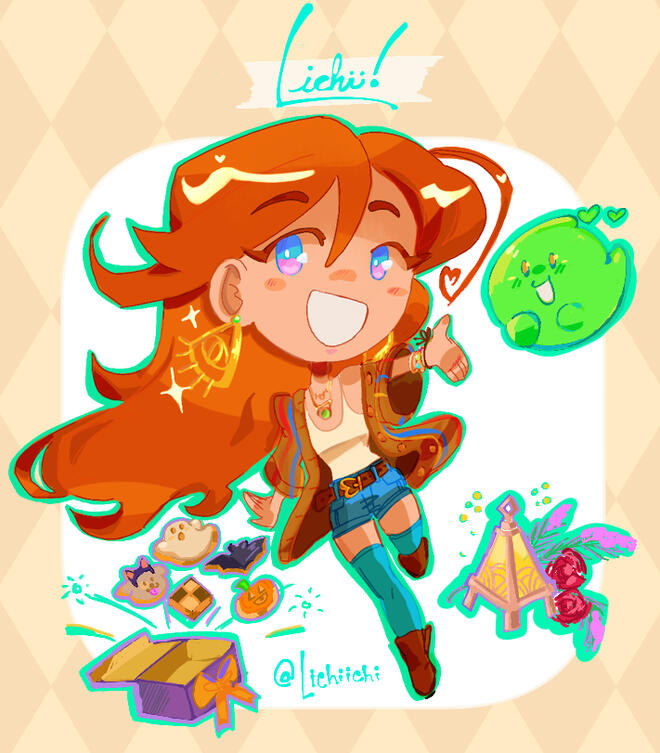 Leela Gumi Chibi (OC)